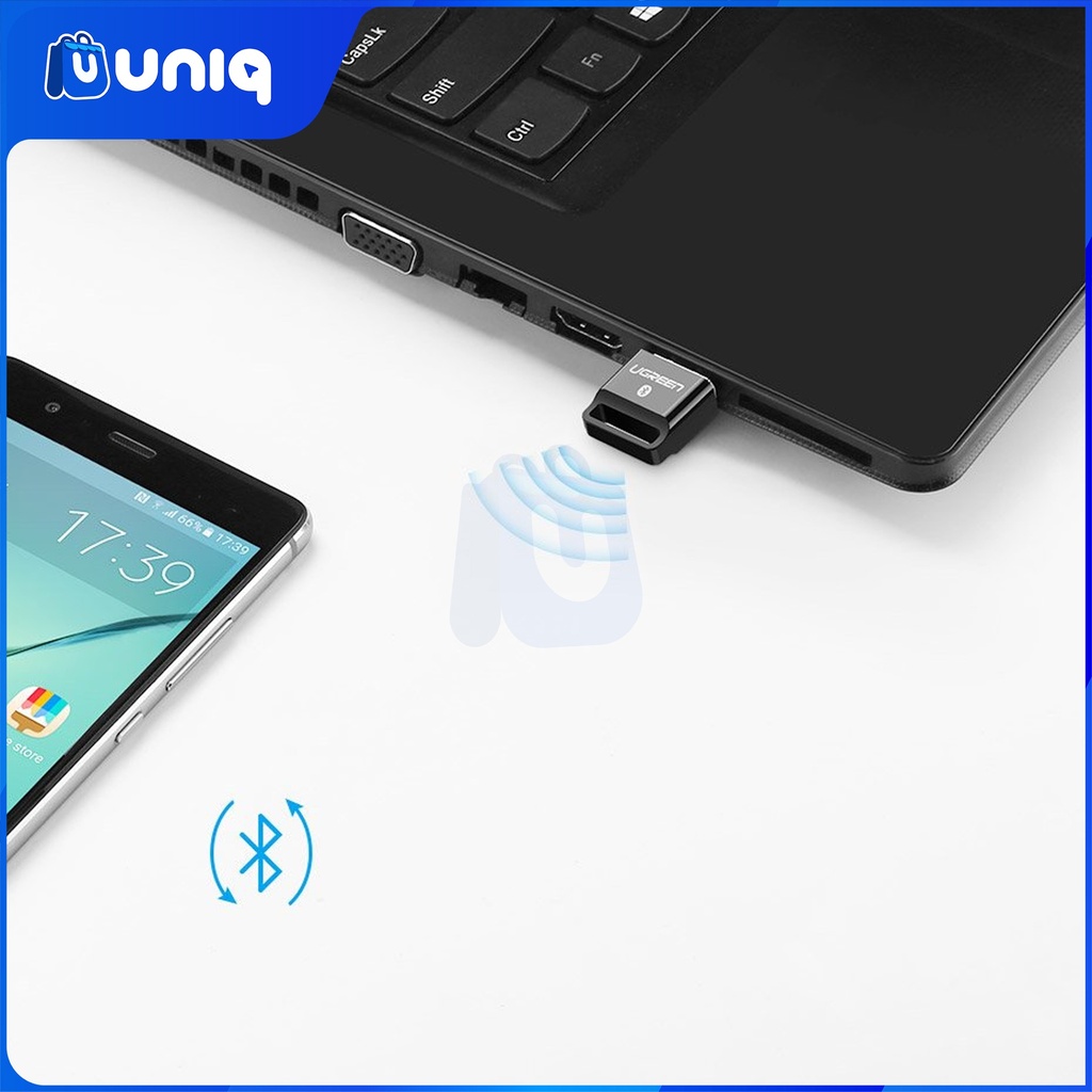 UGREEN 30524 USB Bluetooth 4.0 Adpater (Black)