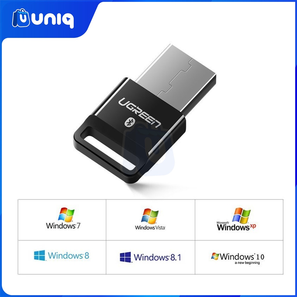 UGREEN 30524 USB Bluetooth 4.0 Adpater (Black)