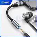 UGREEN 30632 USB-C to 3.5mm Headphone Jack Adapter 10cm (Gray)
