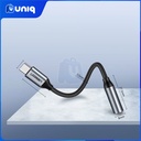 UGREEN 30632 USB-C to 3.5mm Headphone Jack Adapter 10cm (Gray)