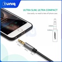 UGREEN 30632 USB-C to 3.5mm Headphone Jack Adapter 10cm (Gray)