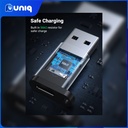 UGREEN 50533 USB 3.0 to USB-C Adapter (Gray)
