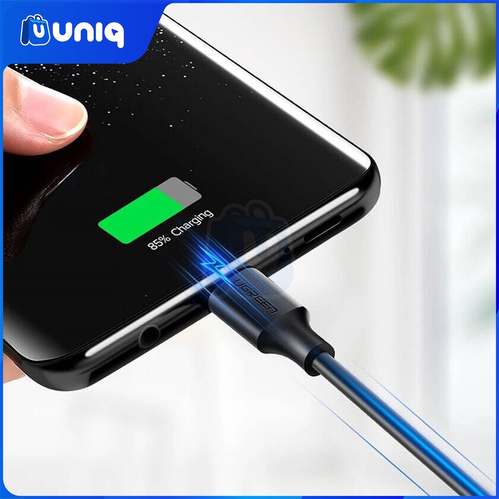 UGREEN 60118 USB-A to USB-C Cable 2m (Black)