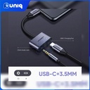 UGREEN 50596 2 Ports USB-C Hub + 3.5mm Audio