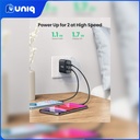UGREEN 70151 USB 36W Fast Charger (Black)