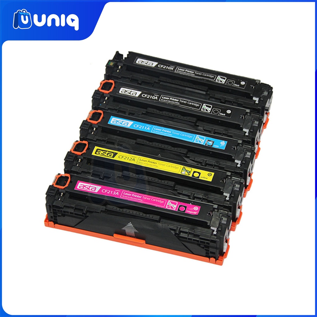ASTA CF211A (211A) Compatible Toner Cartridge for LaserJet Printers HP 200/M251/M267 (Cyan)