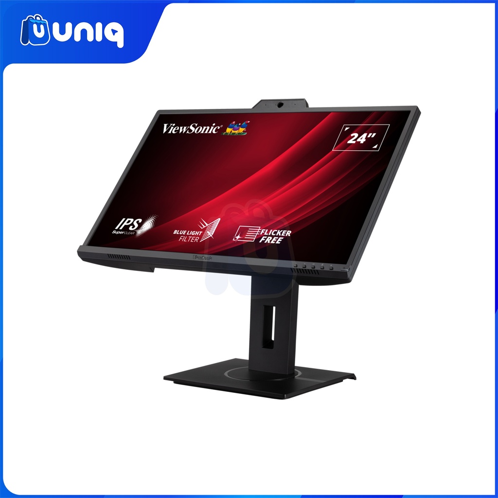 ViewSonic VG2440V 24” IPS Full HD Video Conferencing Monitor