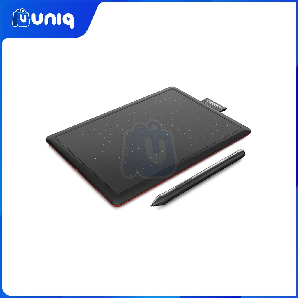 Wacom Creative Pen Small Graphic Tablet CTL-472/K0-CX (Red/Black)