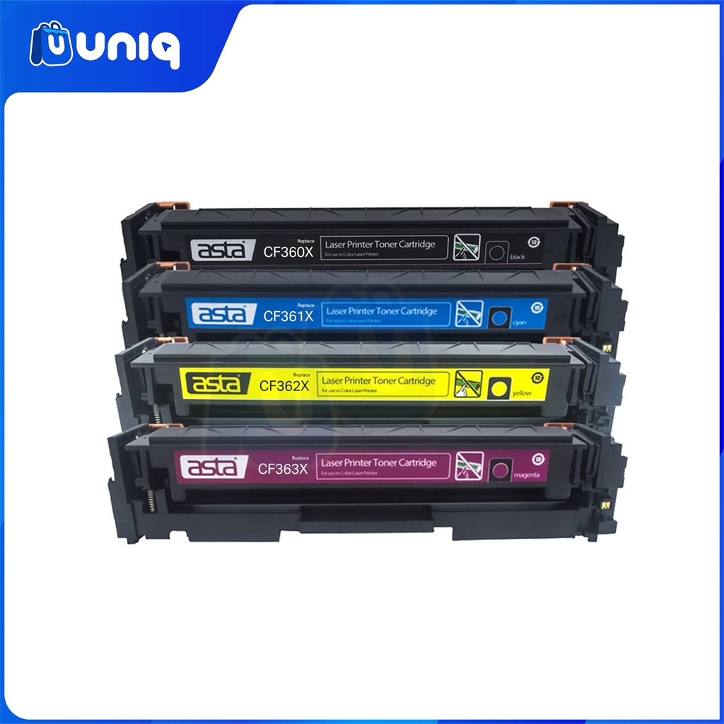 ASTA CF360X (360X) Compatible Toner Cartridge for LaserJet Printers HP m552dn 553dn High Yield (Black)