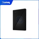 WD My Passport 1TB (Black) Portable Hard Drive with FREE WD Soft Pouch