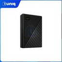WD My Passport 5TB (Black) Portable Hard Drive with FREE WD Hard Case