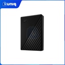 WD My Passport 5TB (Black) Portable Hard Drive with FREE WD Hard Case