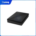 WD My Passport 5TB (Black) Portable Hard Drive with FREE WD Hard Case