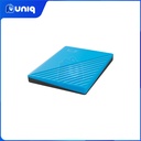 WD My Passport 2TB (Blue) Portable Hard Drive with FREE WD Soft Pouch