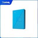 WD My Passport 4TB (Blue) Portable Hard Drive with FREE WD Hard Case