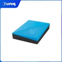 WD My Passport 4TB (Blue) Portable Hard Drive with FREE WD Hard Case