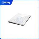 WD My Passport 1TB (White) Portable Hard Drive with FREE WD Soft Pouch