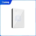 WD My Passport 4TB (White) Portable Hard Drive with FREE WD Hard Case