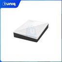 WD My Passport 4TB (White) Portable Hard Drive with FREE WD Hard Case