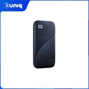 WD My Passport SSD 500GB (Blue) External SSD (WDBAGF5000ABL-WESN) with FREE WD Pouch
