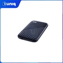 WD My Passport SSD 500GB (Blue) External SSD (WDBAGF5000ABL-WESN) with FREE WD Pouch