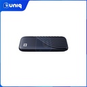WD My Passport SSD 500GB (Blue) External SSD (WDBAGF5000ABL-WESN) with FREE WD Pouch
