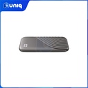 WD My Passport SSD 500GB (Gray) External SSD (WDBAGF5000AGY-WESN) with FREE WD Pouch