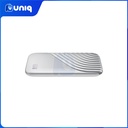 WD My Passport SSD 2TB (Silver) External SSD (WDBAGF0020BGY-WESN) with FREE WD Pouch