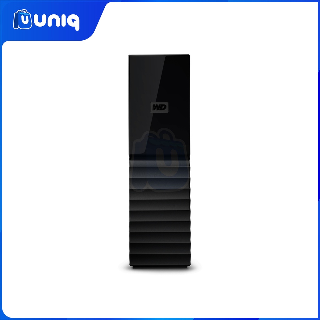 WD My Book 14TB External Hard Drive (WDBBGB0140HBK-NESN)