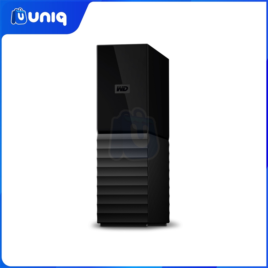 WD My Book 14TB External Hard Drive (WDBBGB0140HBK-NESN)