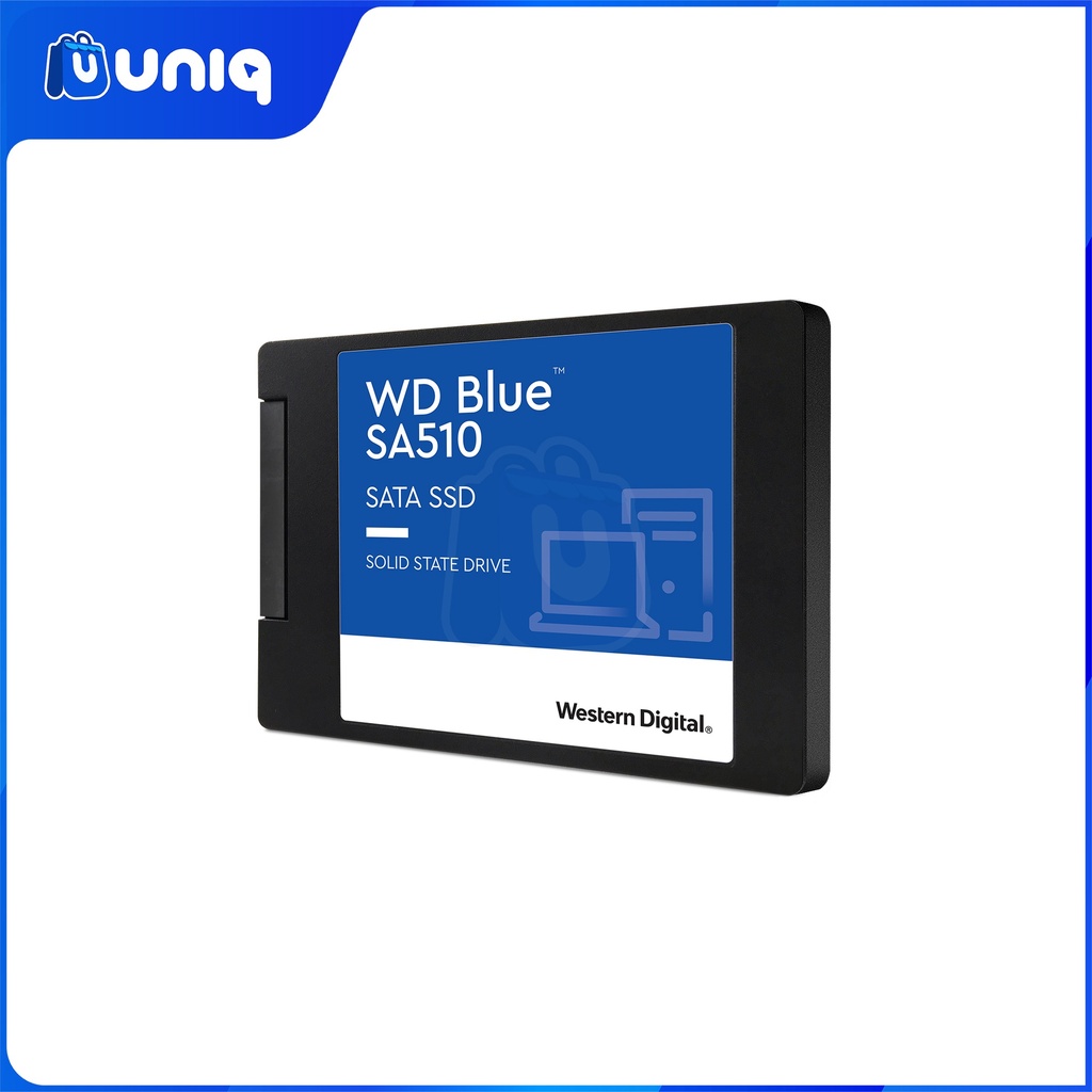 WD Blue SA510 500GB 2.5" SATA III SSD(WDS500G3B0A)