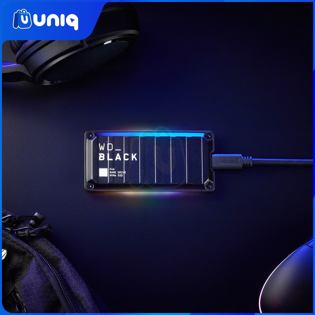 WD Black P40 2TB Game Drive SSD