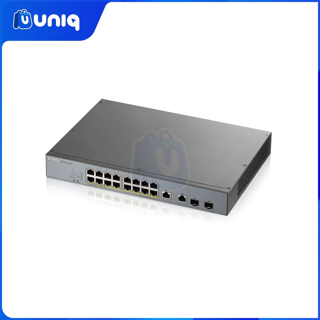 Zyxel GS1350-18HP 16-Port Gigabit PoE + L2 Web Managed Switch