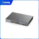 Zyxel GS1350-18HP 16-Port Gigabit PoE + L2 Web Managed Switch