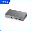 Zyxel GS1350-12HP 8-Port Gigabit PoE+ L2 Web Managed Switch
