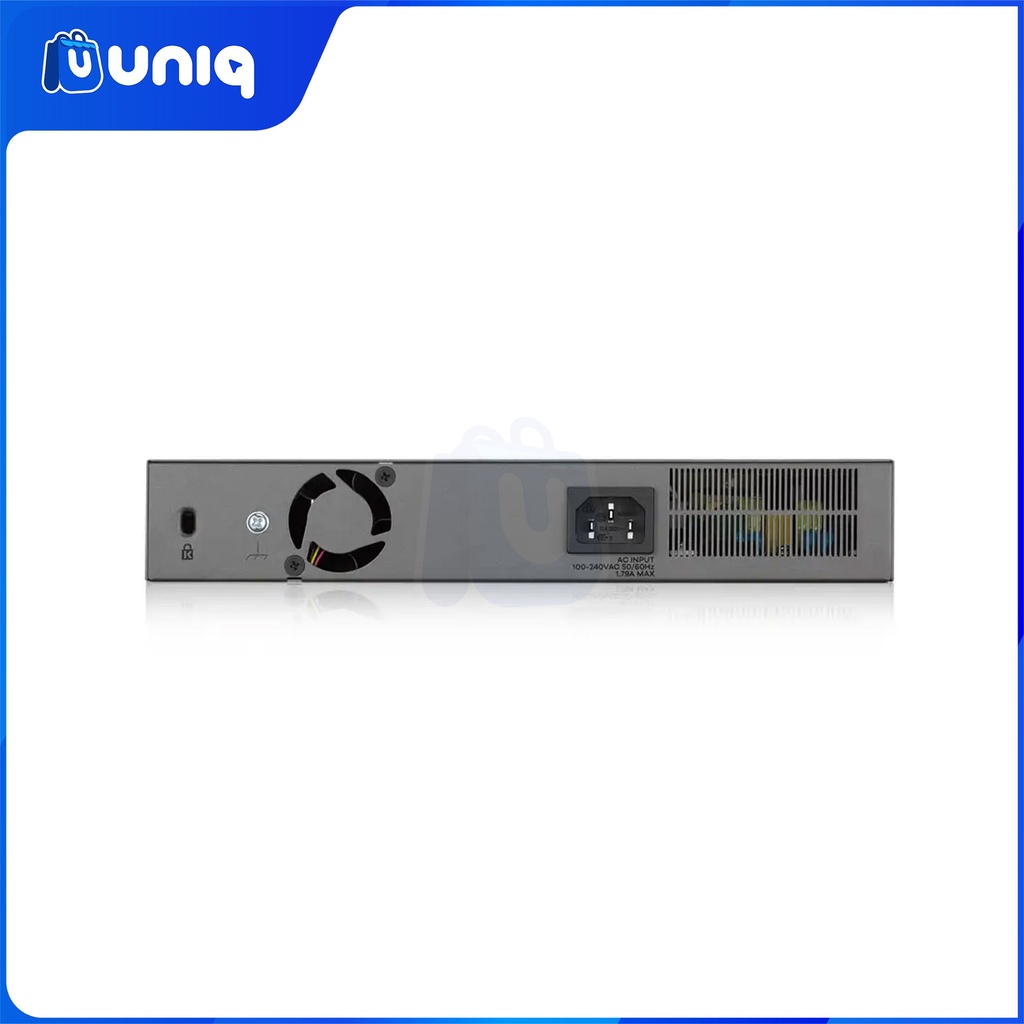 Zyxel GS1350-12HP 8-Port Gigabit PoE+ L2 Web Managed Switch