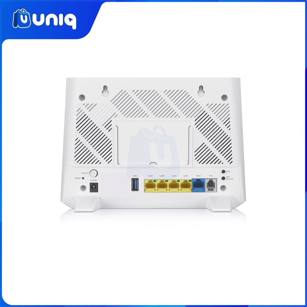Zyxel VMG3625-T50B Dual-Band Wireless AC/N VDSL2 Gigabit Gateway