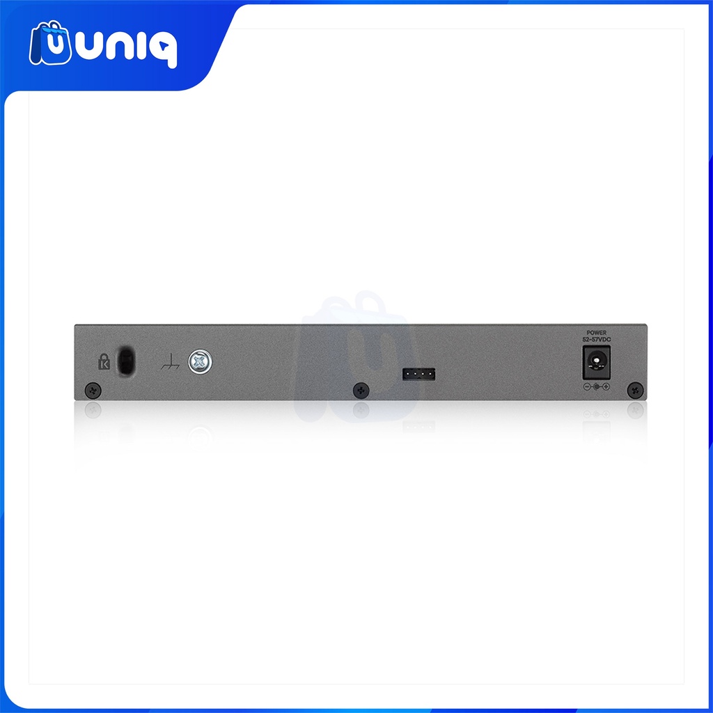 Zyxel GS1350-6HP 5-Port Gigabit PoE+ L2 Web Managed Switch