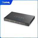 Zyxel GS1920-48HPv2 48-Port GbE Smart Managed PoE Switch