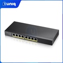 Zyxel GS1915-8EP 8-Port GbE Smart Managed Switch