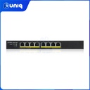 Zyxel GS1915-8EP 8-Port GbE Smart Managed Switch