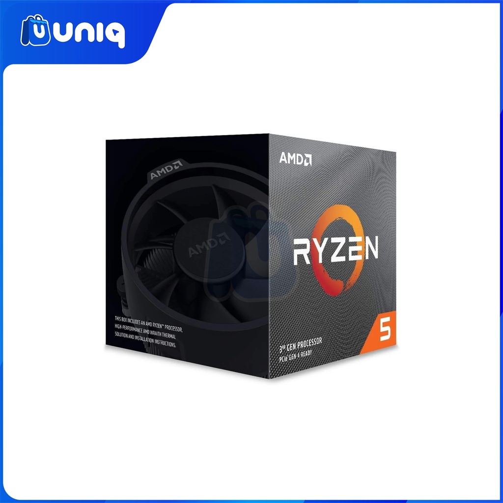 AMD Ryzen 5 3600XT w/ Desktop Processor Wraith Spire Cooler
