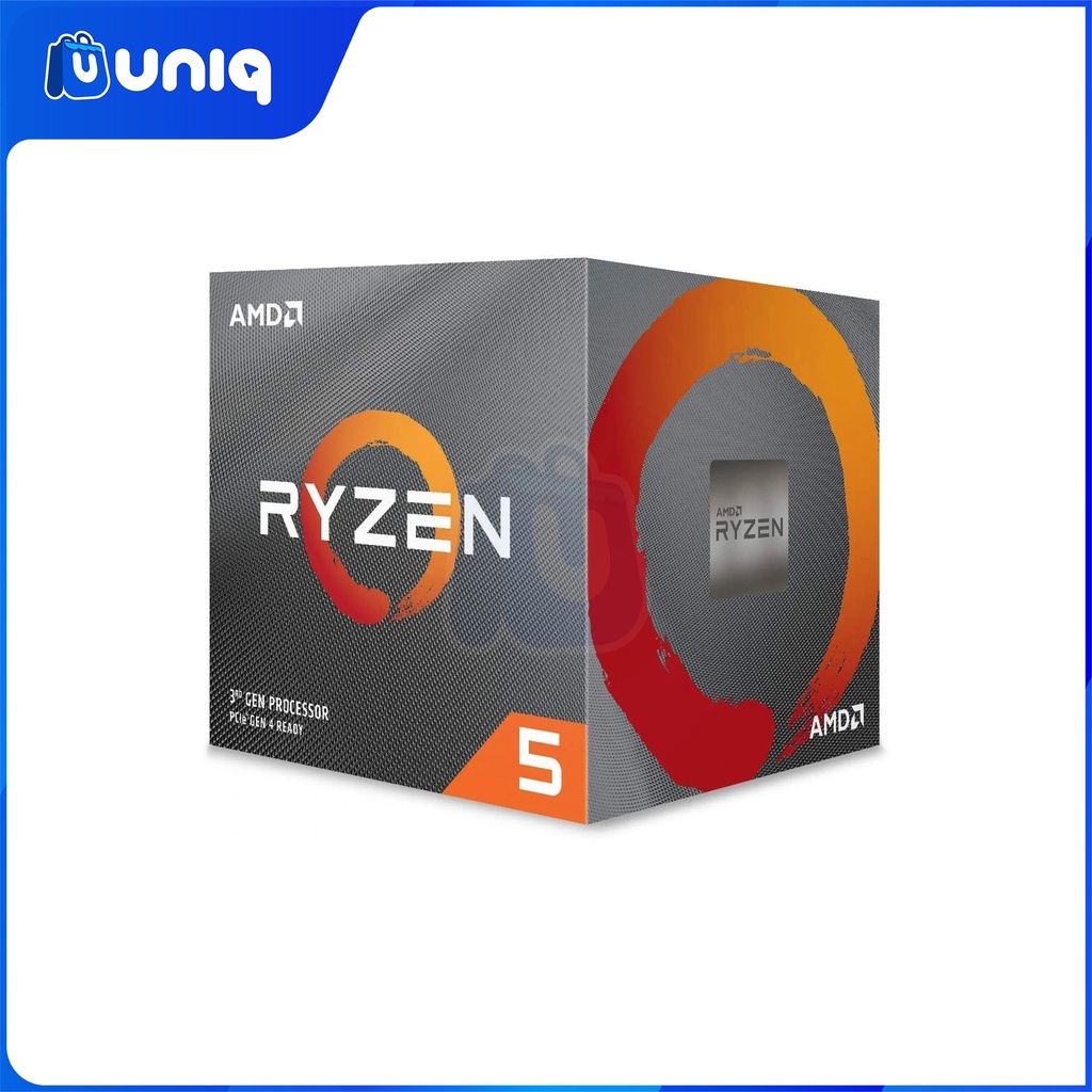 AMD Ryzen 5 3600XT w/ Desktop Processor Wraith Spire Cooler