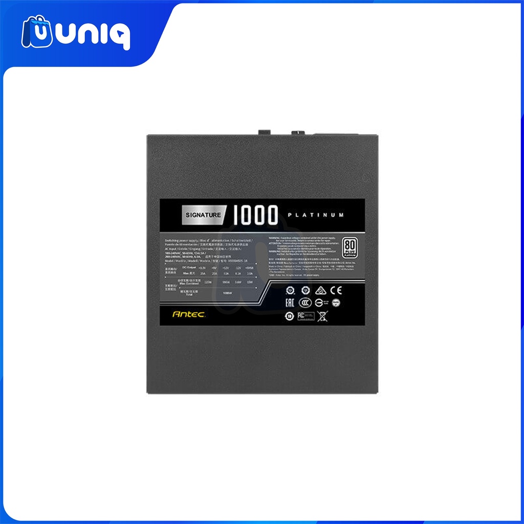 SALE!!! Antec Signature Platinum SP1000 1000W 80 Plus Full Modular Power Supply