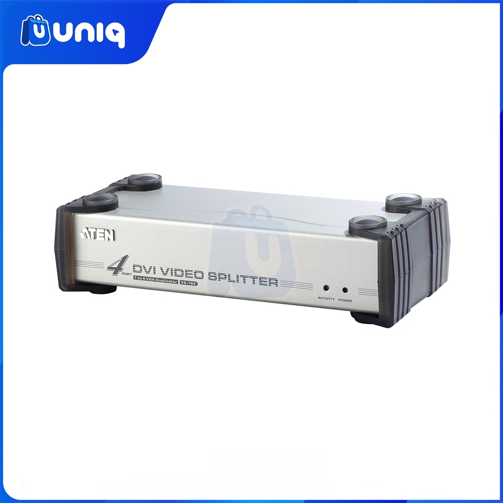 SALE!!! ATEN VS164 4-Port Video Splitter DVI/Audio Splitter