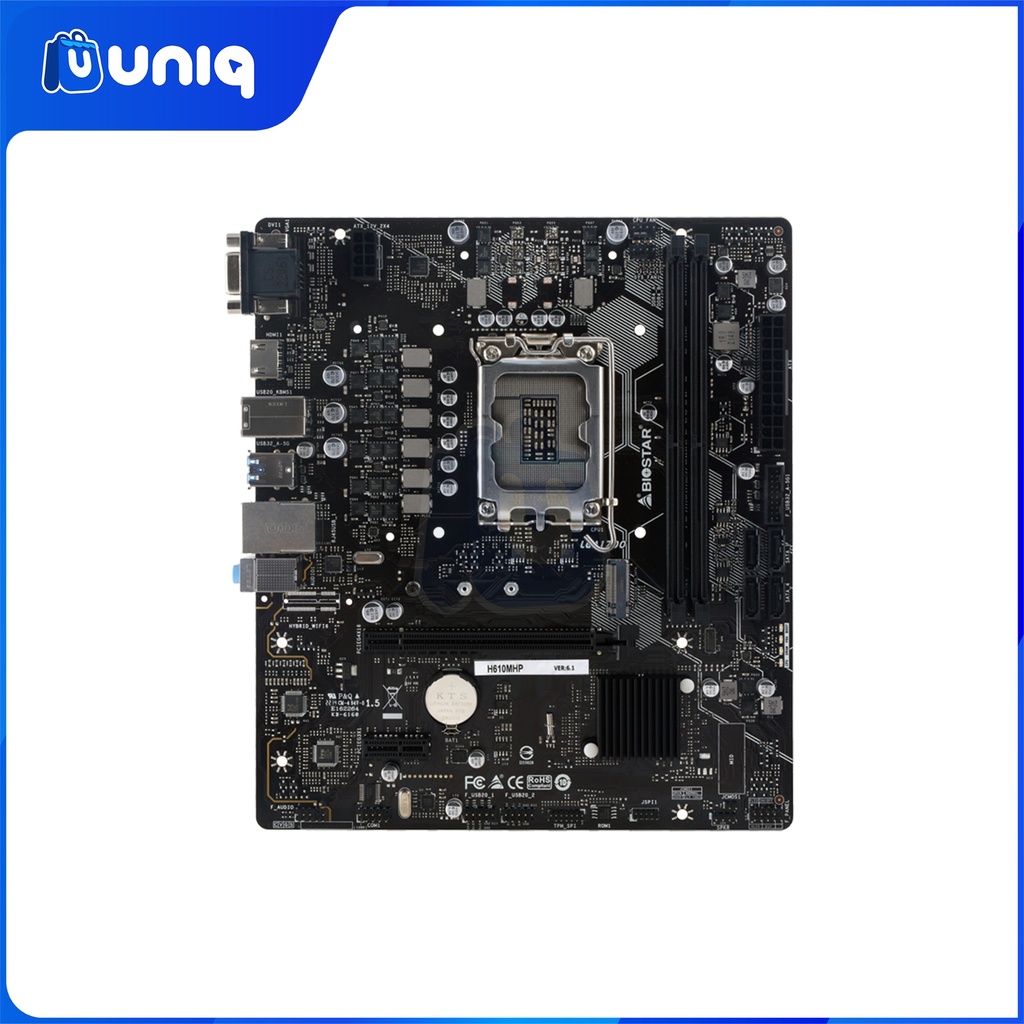 SALE!!! Biostar H610MHP Micro-ATX Motherboard