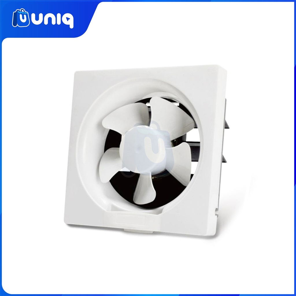 SALE!!! Caron APB Plastic Square Louver Exhaust Fan (Choose Size on Variation)