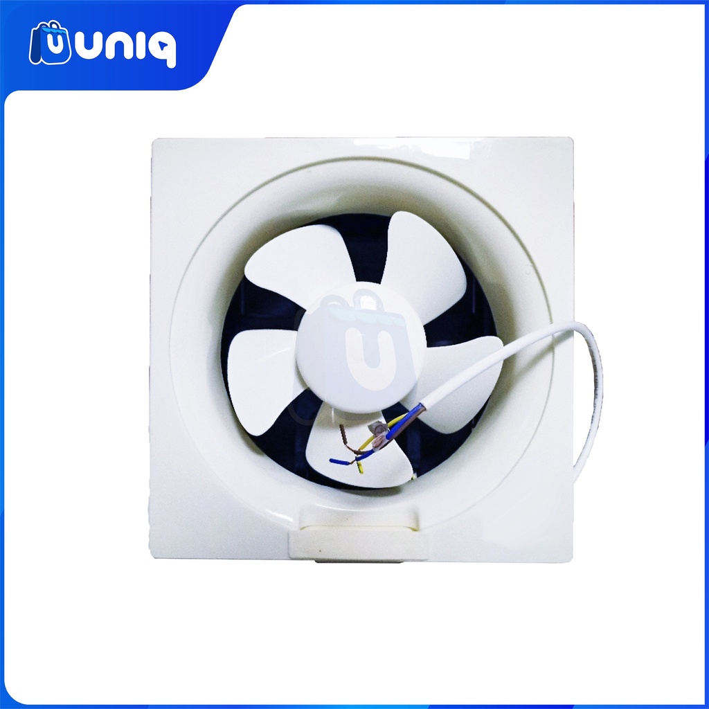 SALE!!! Caron APB Plastic Square Louver Exhaust Fan (Choose Size on Variation)