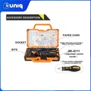 SALE!!! Jakemy JM-6111 69 IN 1 Telecommunications Hardware Tool Set
