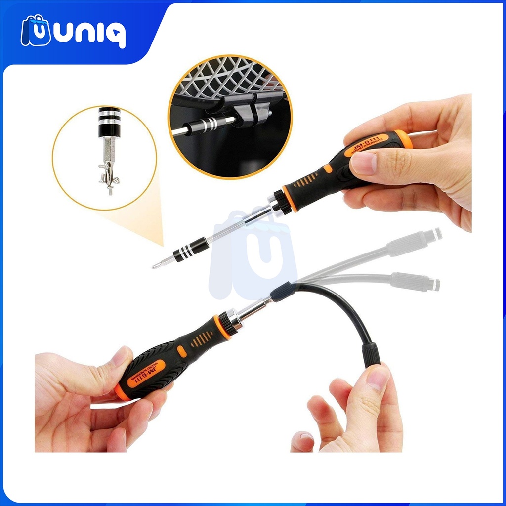 SALE!!! Jakemy JM-6111 69 IN 1 Telecommunications Hardware Tool Set